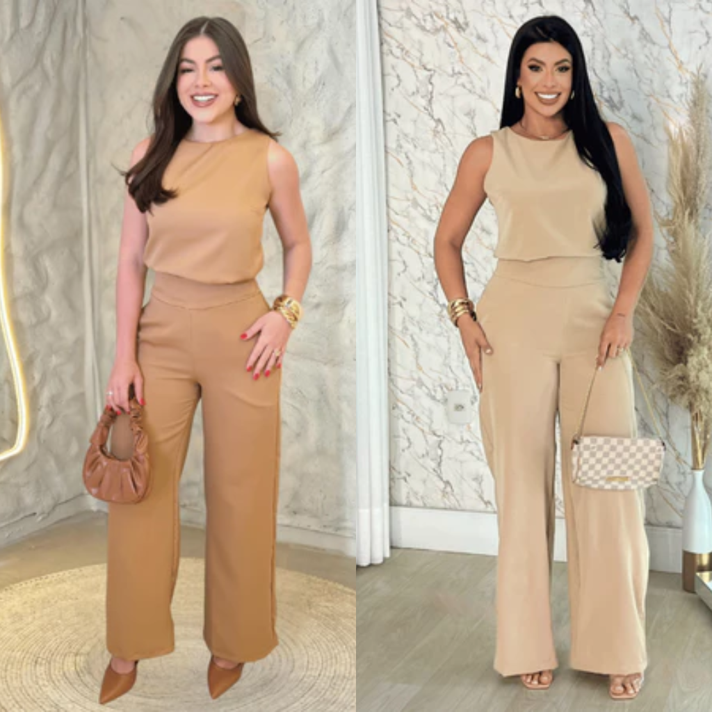 Kit 2 Conjuntos Liz Alfaiataria - Black Friday