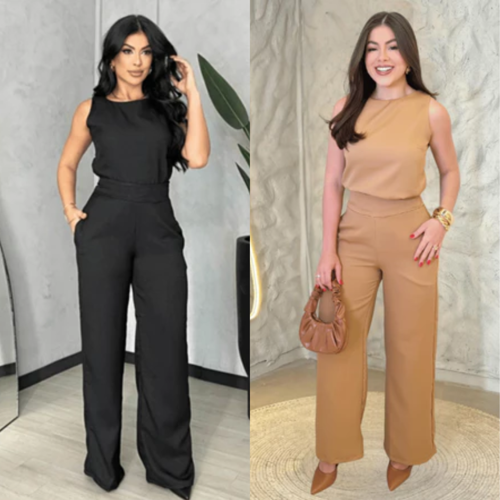 Kit 2 Conjuntos Liz Alfaiataria - Black Friday