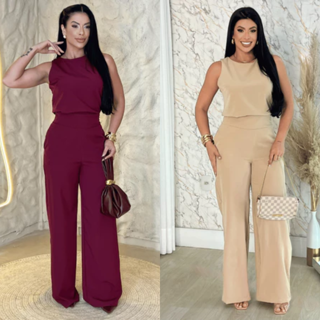 Kit 2 Conjuntos Liz Alfaiataria - Black Friday