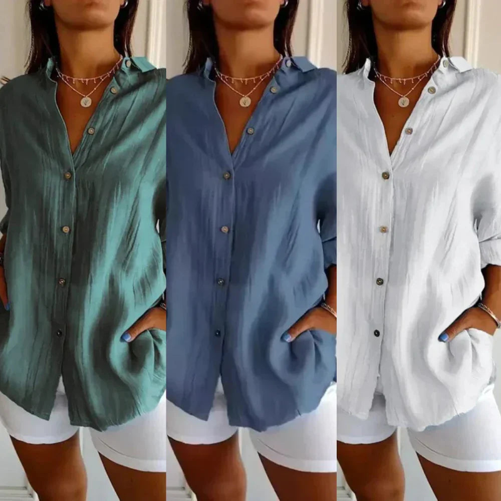 Camisas Ibiza de Algodão - Compre 1 Leve 3