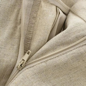 Conjunto em Alfaiataria - Colete e Shorts no Linho