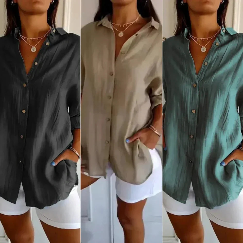Camisas Ibiza de Algodão - Compre 1 Leve 3