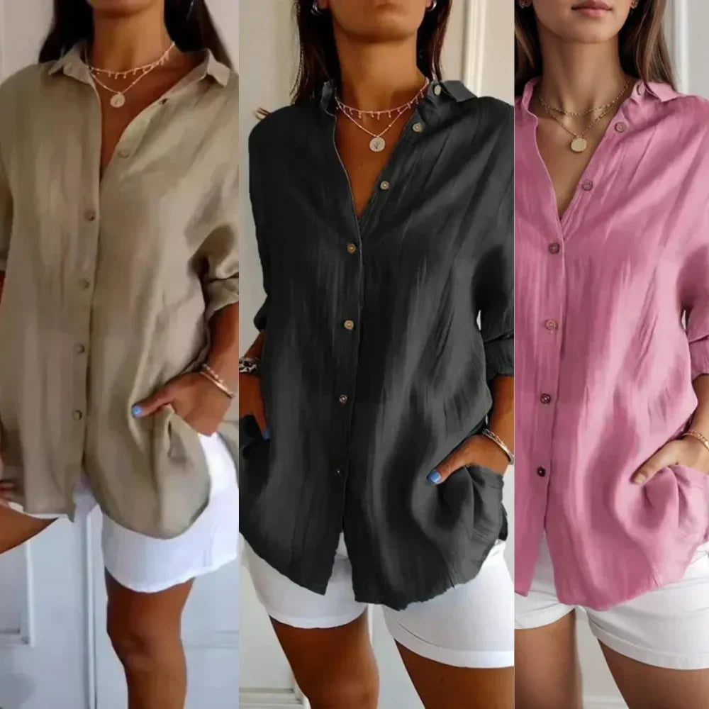 Camisas Ibiza de Algodão - Compre 1 Leve 3