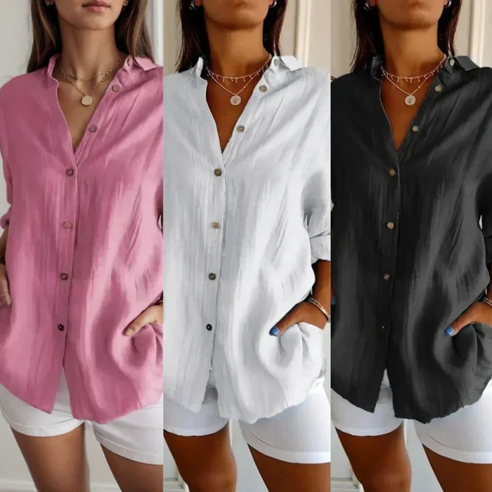 Camisas Ibiza de Algodão - Compre 1 Leve 3