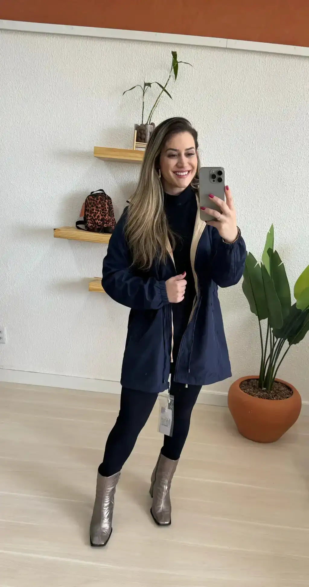 Parka Dupla Face - 2 em 1 Impermeável